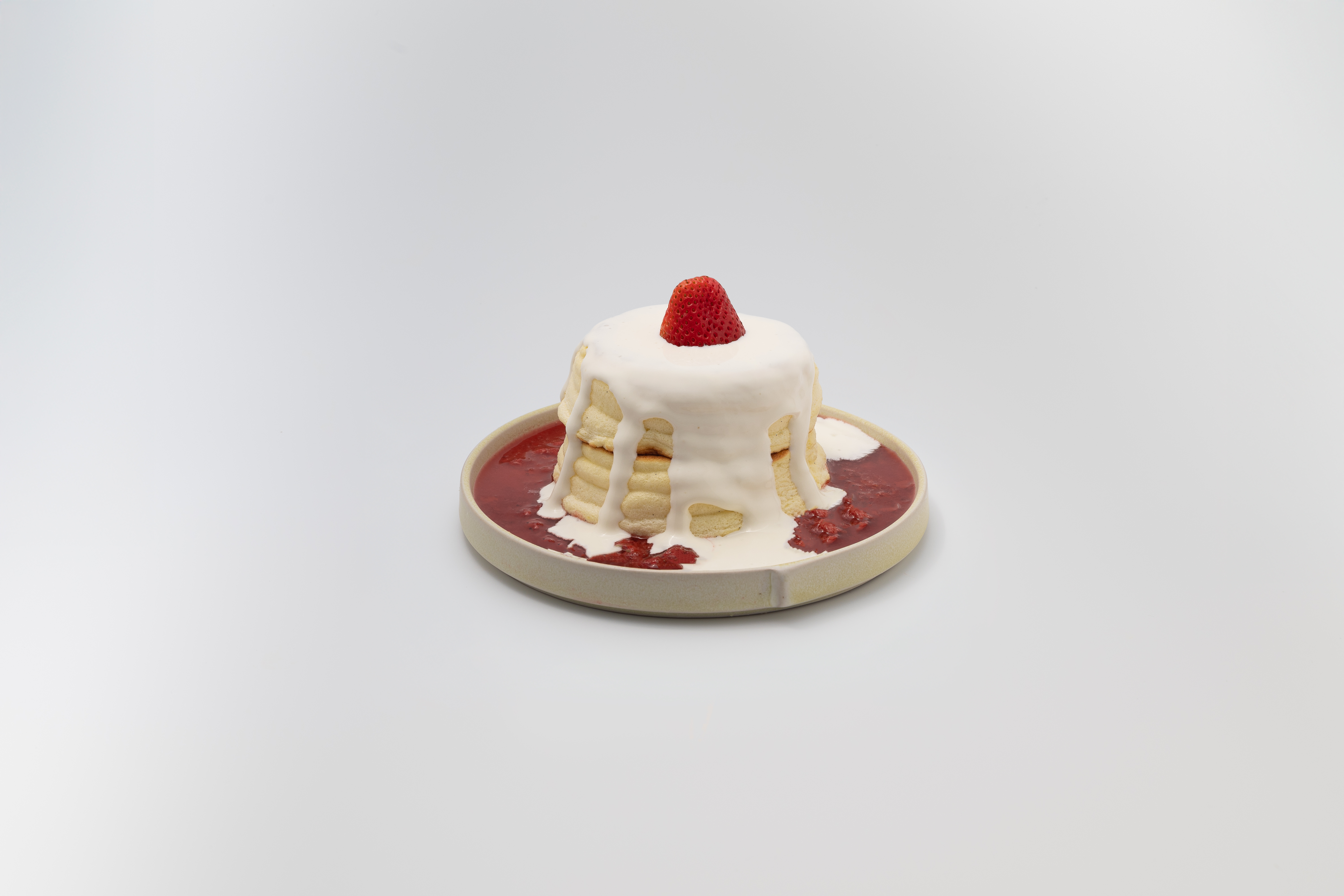 Strawberry Souffle - popular dessert or drink